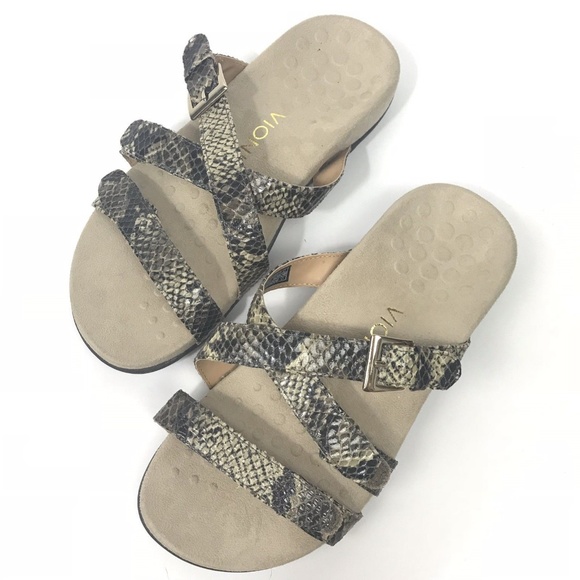 vionic snake sandals